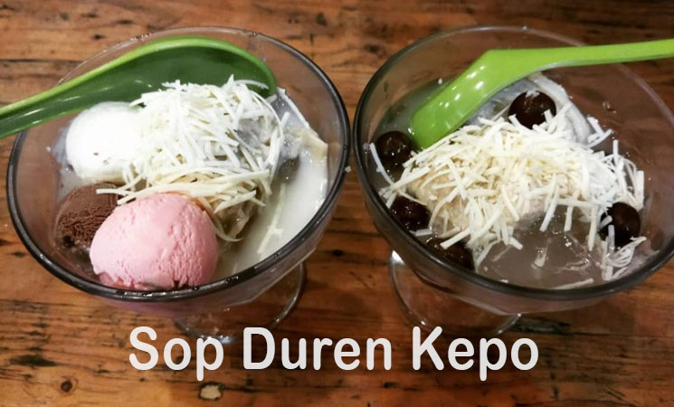 6 Es Sop Durian Enak di ...