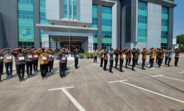 50 Calon Siswa Polri Ikuti Pembinaan Fisik dan ...