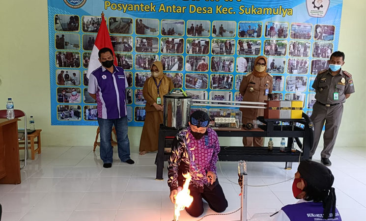 Posyantek Kembang Padi Raih Peringkat 5 Lomba TTG ...