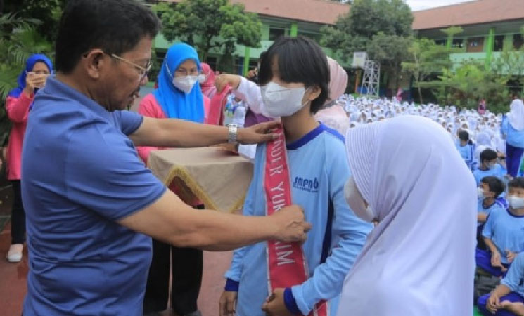 Giat Aksi Bergizi 2022 SMPN 6 Karawaci